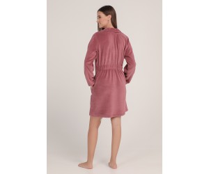 Mini robe fleece bathrobe Dalia